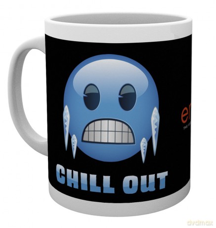 Emoji: Emoij, Chill Out, Kubek ceramiczny 15 x 10 x 9 cm