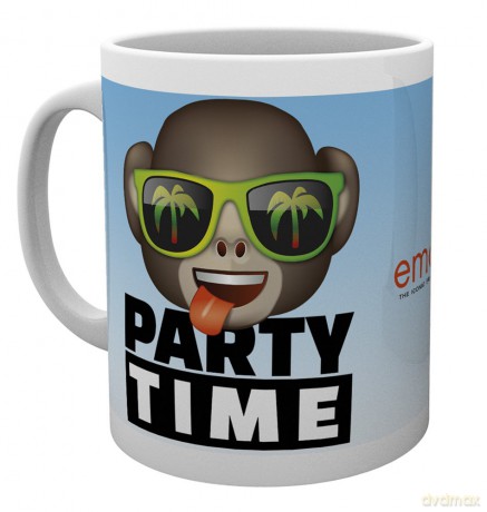 Emoji: Emoji Party Time Kubek wielokolorowy