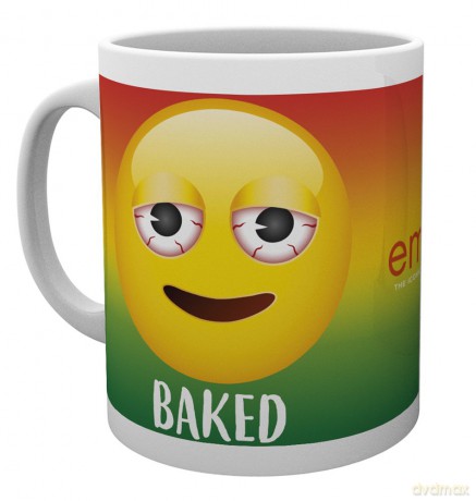 Emoji: Emoji, Baked, Kubek ceramiczny 15 x 10 x 9 cm
