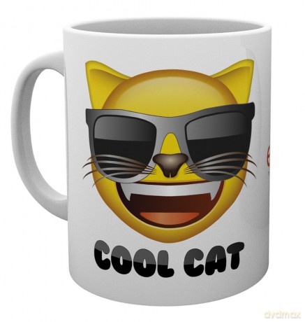 Emoji: Emoji, Cool Cat, Kubek