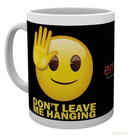Emoji: Emoji, Don't Leave Me Hanging, Kubek ceramiczny 15 x 10 x 9 cm