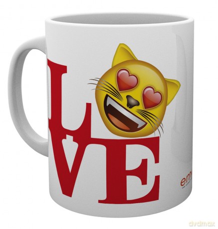 Emoji: Emoji, Love, Kubek