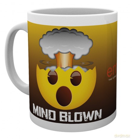 Emoji: Emoji, Mind Blown, Kubek ceramiczny 15 x 10 x 9 cm