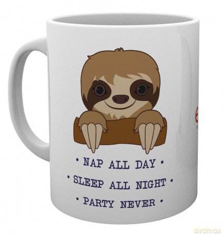 Emoji: Emoji, Nap All Day, Kubek