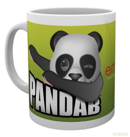 Emoji: Emoji, Pandab, Kubek ceramiczny 15 x 10 x 9 cm