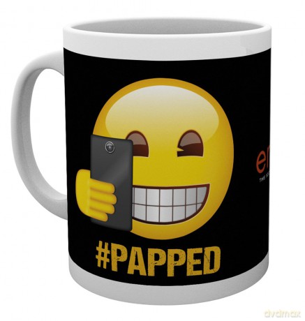 Emoji: Emoji, Papped, Kubek ceramiczny 15 x 10 x 9 cm
