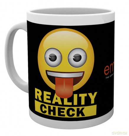 Emoji: Emoji, Reality Check, Kubek