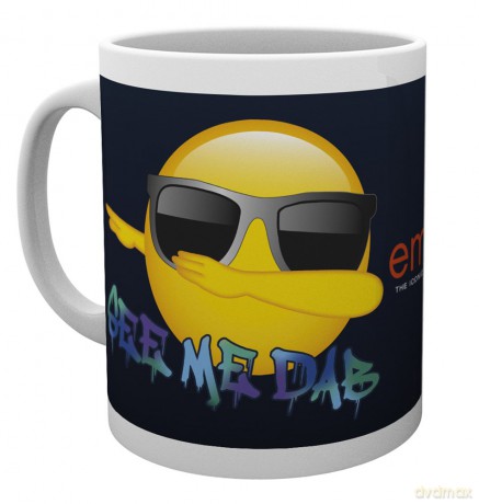 Emoji: Emoji, See Me Dab, Kubek ceramiczny 15 x 10 x 9 cm