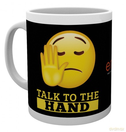 Emoji: Emoji, Talk to the Hand, Kubek ceramiczny 15 x 10 x 9 cm