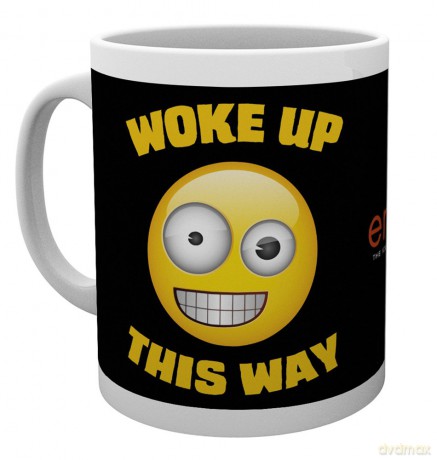 Emoji: Emoji, Woke Up This Way, Kubek ceramiczny 15 x 10 x 9 cm