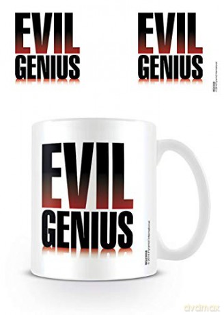 Evil Genius: Evil Genius ceramiczny Kubek wielokolorowy, 11 oz/315 ml