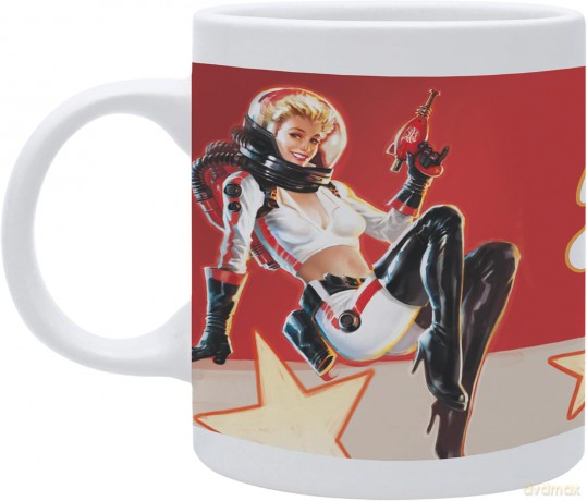 Kubek ceramika 320 ml FALLOUT