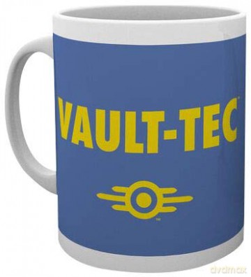 Fallout: Fallout 4, Vault Tech, Kubek, Wood 15x10x9 cm