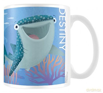 Finding Dory: Finding Dory Destiny ceramiczny Kubek wielokolorowy, 7.9 x 11 x 9.3 cm