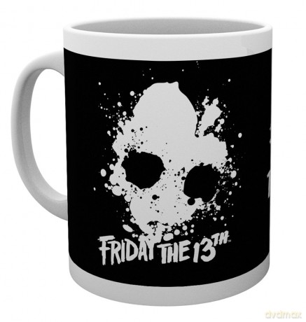Friday The 13th: Friday The 13th Splat Kubek ceramiczny 15 x 10 x 9 cm