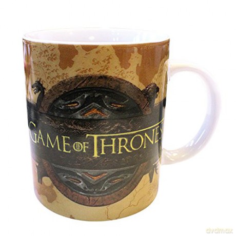 Game Of Thrones (Gra o Tron): GAME OF THRONES - Kubek - 320 ml - Opening logo