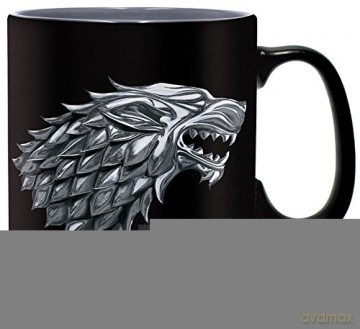 Game Of Thrones (Gra o Tron): Game of Thrones - Kubek - 460 ml - Stark/Winter is Coming