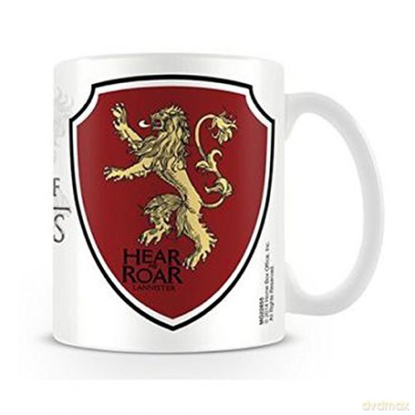 Game Of Thrones (Gra o Tron): Game of Thrones - Lannister ceramiczny Cup in Gift Box