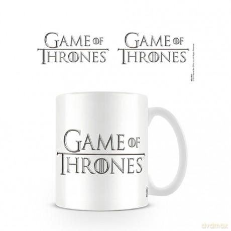 Game Of Thrones (Gra o Tron): Game of Thrones Logo ceramiczny Kubek in Gift Box