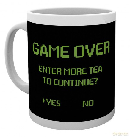 Gaming, Continue, Kubek