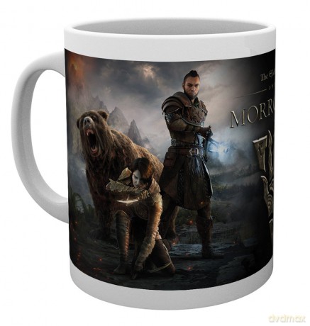 Elder Scrolls Online Morrowind: GB eye, Elder Scrolls Online Morrowind, Trio, Kubek, Wood 15 x 10 x 9 cm