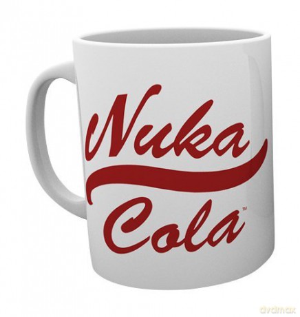 Fallout: GB eye, Fallout 4, Nuka Cola, Kubek, Wood 15x10x9 cm