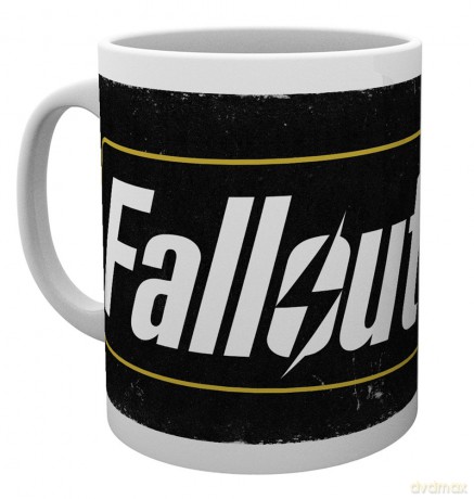 Fallout 76: GB Eye, Fallout 76, Logo, Kubek