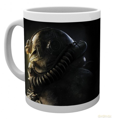 Fallout 76: GB Eye, Fallout 76, T51b, Kubek