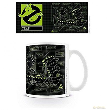 Ghostbusters 3: Ghostbusters Trap ceramiczny Kubek wielokolorowy, 7.9 x 11 x 9.3 cm