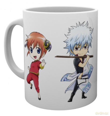 Gin Tama: Gin Tama, Chibi, Kubek, Wood 15 x 10 x 9 cm