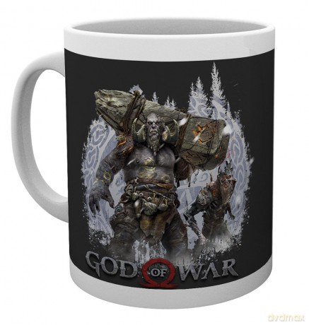 God Of War: God of War, Troll and Draugr, Kubek