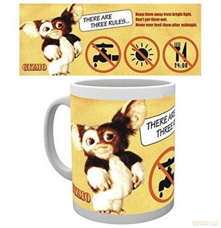 Gremlins: Gremlins, Three Rules, Kubek ceramiczny