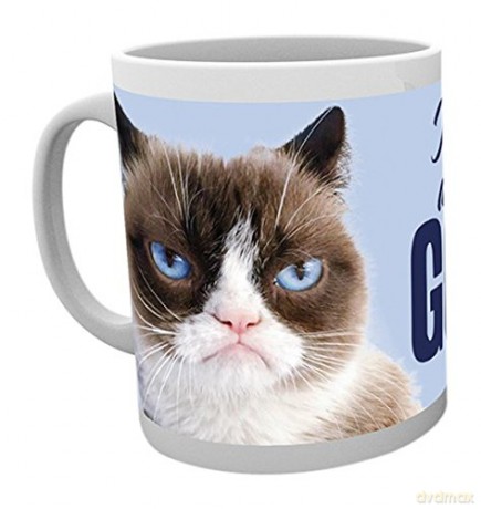 Grumpy Cat: Grumpy Cat, Go Away, Kubek, Wood 15x10x9 cm