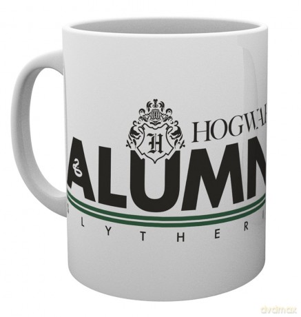 Harry Potter: Harry Potter Alumni Slytherin Kubek ceramiczny 15 x 10 x 9 cm