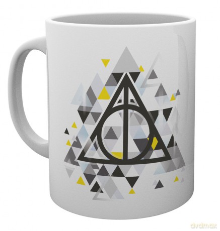 Harry Potter: Harry Potter Deathly Pixels Kubek ceramiczny 15 x 10 x 9 cm