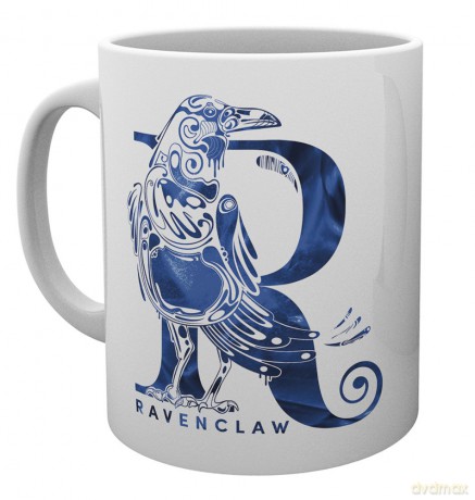 The Who: Harry Potter Ravenclaw Monogram Kubek ceramiczny 15 x 10 x 9 cm