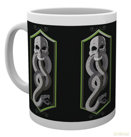 Harry Potter: Harry Potter Skull Kubek ceramiczny 15 x 10 x 9 cm