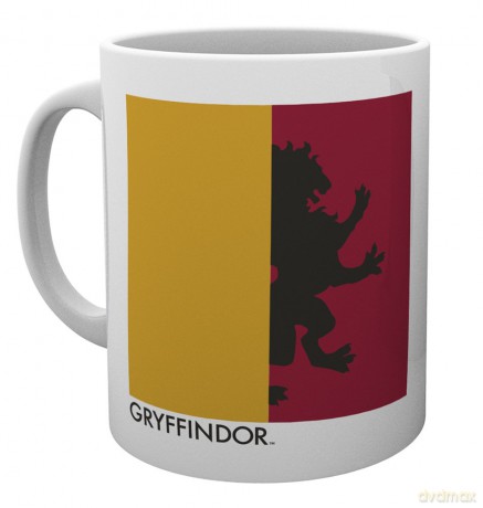 Harry Potter, Gryffindor Minimalist, Kubek ceramiczny 15 x 10 x 9 cm