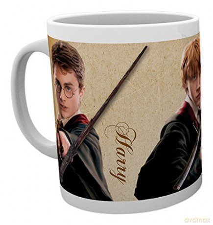Harry Potter: Harry Potter, Wands, Kubek, Wood 15 x 10 x 9 cm