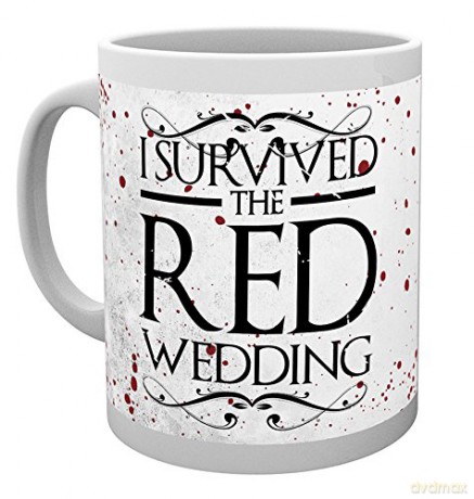 I Survived the Red Wedding: I Survived The Red Wedding, Kubek, Wood wielokolorowy