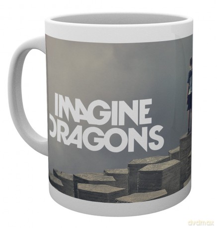 Imagine Dragons: Imagine Dragons, Night Visions, Kubek ceramiczny 320 ml