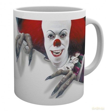 It (1990): IT, 1990 Pennywise, Kubek ceramiczny 15 x 10 x 9 cm