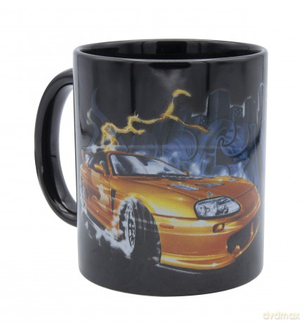 Fast And Furious: Joy Toy 19411 Cup ceramiczny, 320 milliliters