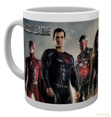 Justice League: Justice League, Characters, Kubek ceramiczny 15 x 10 x 9 cm