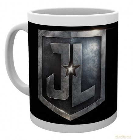Justice League: Justice League, Logos, Kubek ceramiczny 15 x 10 x 9 cm