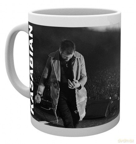 Kasabian: Kasabian Live Kubek ceramiczny 15 x 10 x 9 cm