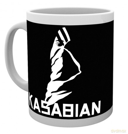 Kasabian: Kasabian Ultraface Kubek ceramiczny 15 x 10 x 9 cm