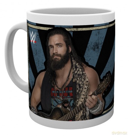 WWE: Limited MG3218 WWE Elias Kubek - White