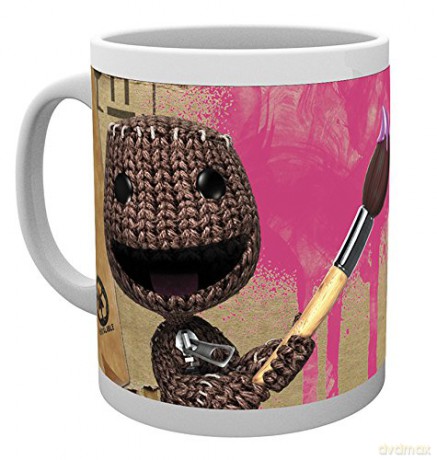 Little Big Planet: Little Big Planet Paint Kubek wielokolorowy