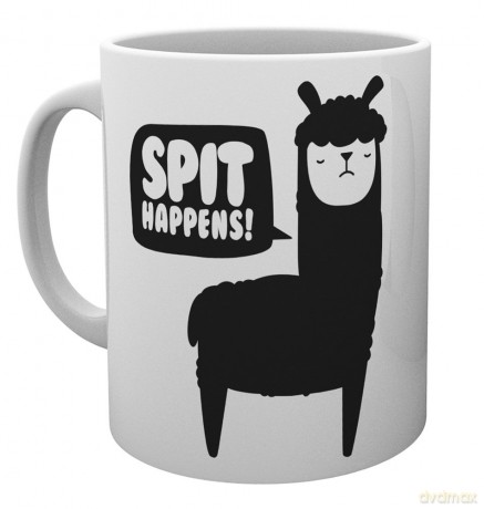 Llama Life: Llama Life, Spit Happens, Kubek